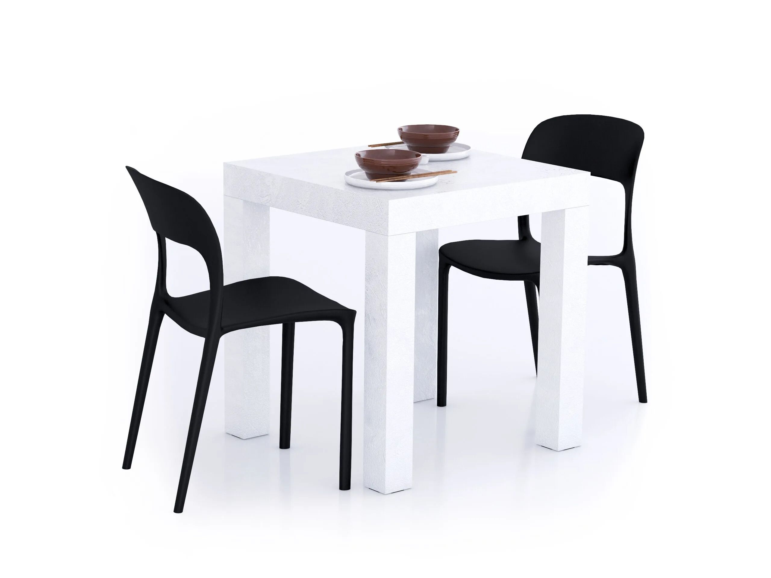 Квадратный обеденный стол в меламинированном Mobili Fiver First ARCH-00016754