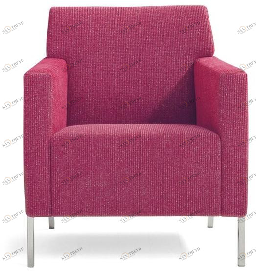 Moroso Кресло из ткани с подлокотниками Steel sun-id-1388335