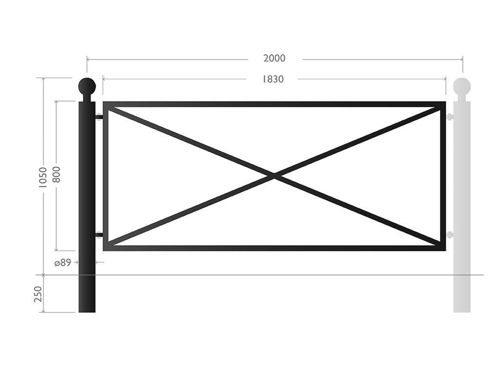 Стальные ограждения EUROCOMITALIA классическая мебель ARCH-00123447 - Вид №2