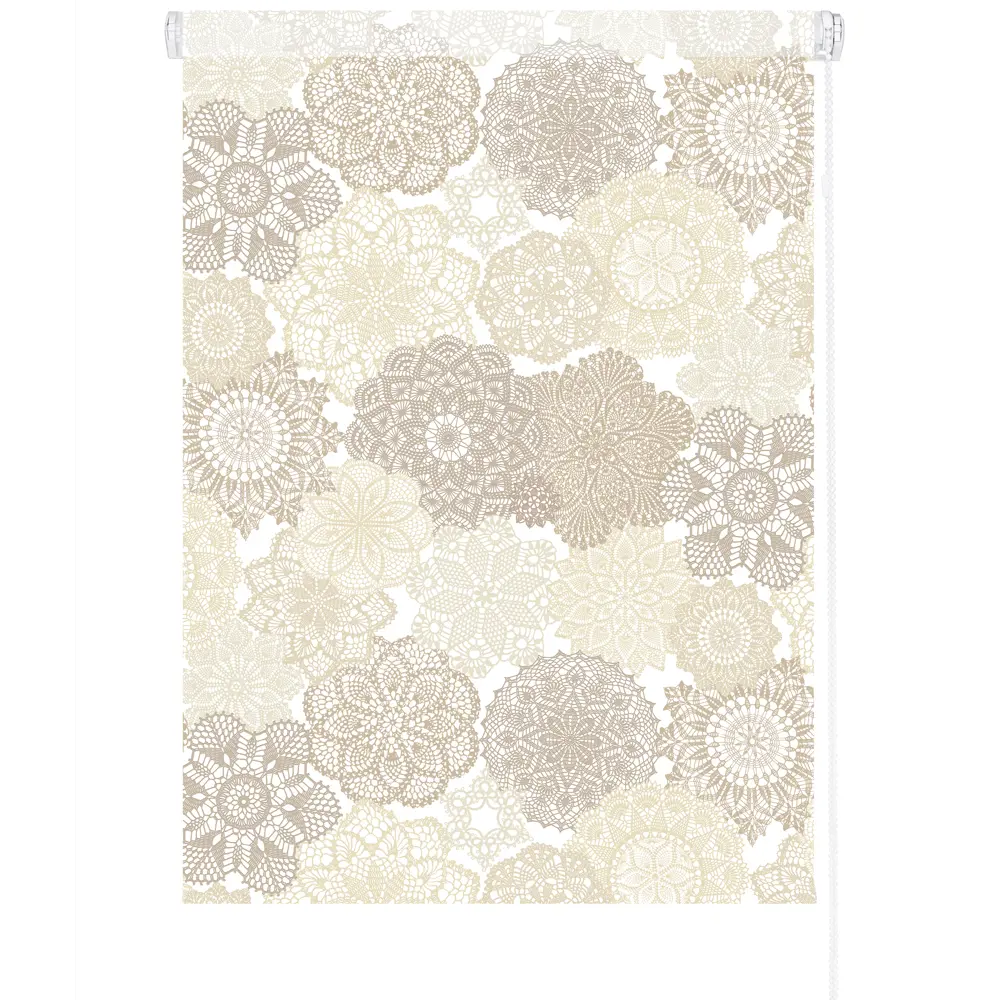 Штора рулонная Legrand Кьяра 40x170 см песочная DOMLEGRAND STLM-2141656