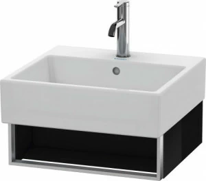 VA602404040 Тумбочка подвесная Vero Air #VA6024 484 x 431 мм Черный глянцевый лак