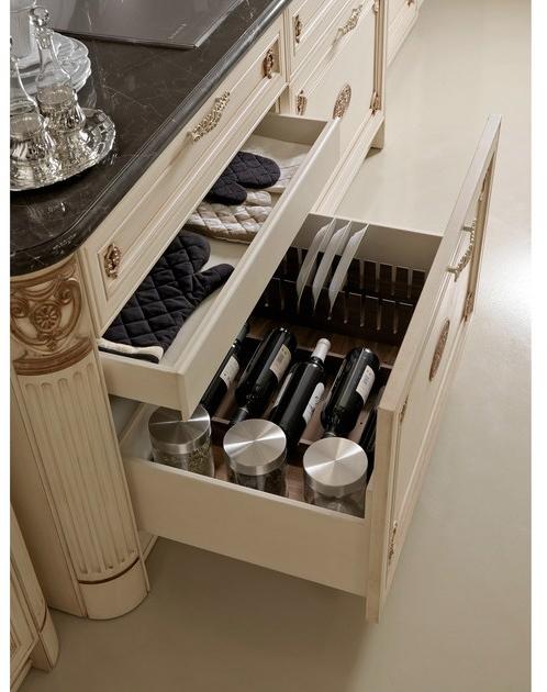 Martini Interiors Кухня из дерева с островом на заказ Sogno sun-id-1364329 - Вид №5