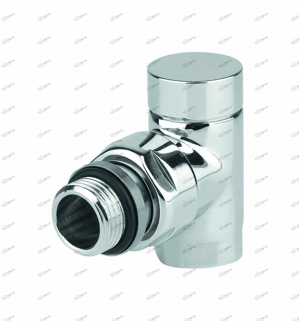 Carlo Poletti V30410B Клапан угловой , подключение для стальной трубы 