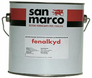 San Marco Антикоррозийная и антикоррозионная краска  1610107