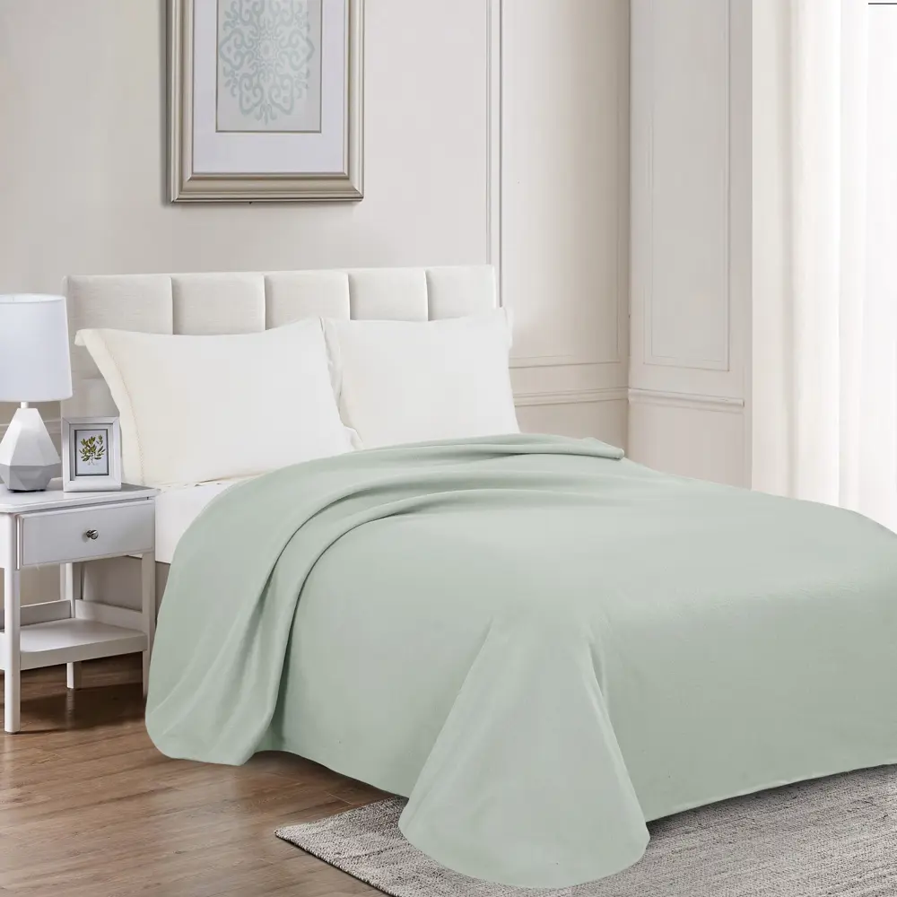 Плед First 130x160 см флис цвет серый СТОЛИЦА ТЕКСТИЛЯ STLM-2117998 - Вид №4