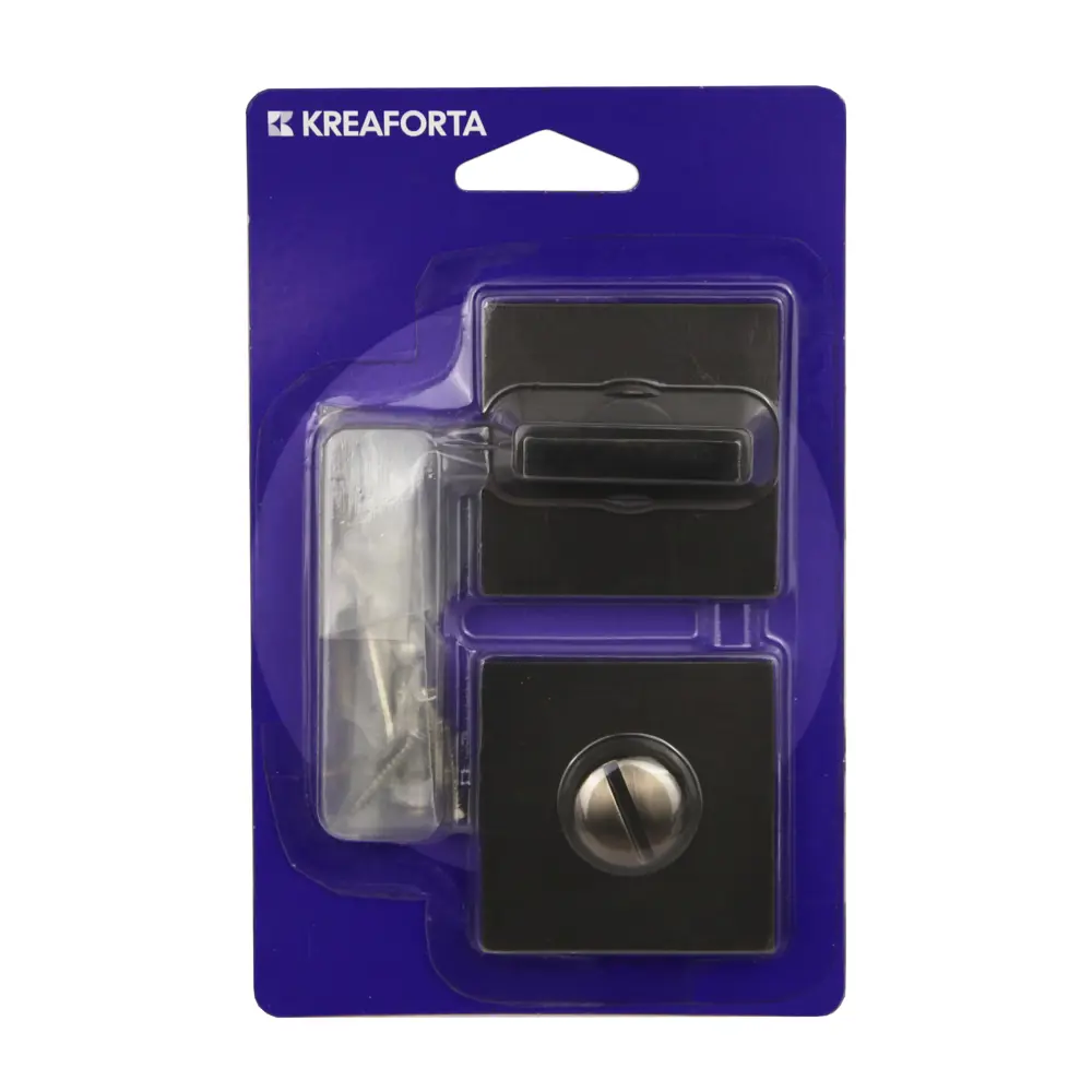 Фиксатор под ручку KREAFORTA ЦАМ цвет графит STLM-2053335 - Вид №4