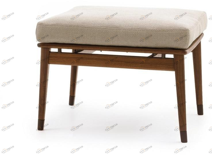 Giorgetti Подставка для ног из дерева Denny sun-id-1379380