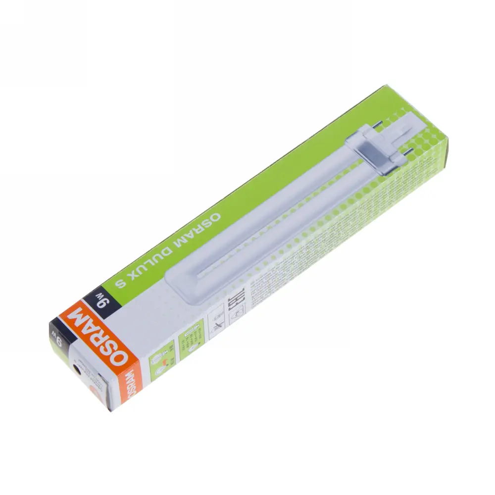 Лампа энергосберегающая Osram дуга G23 9 Вт свет тёплый белый STLM-2077142 - Вид №2