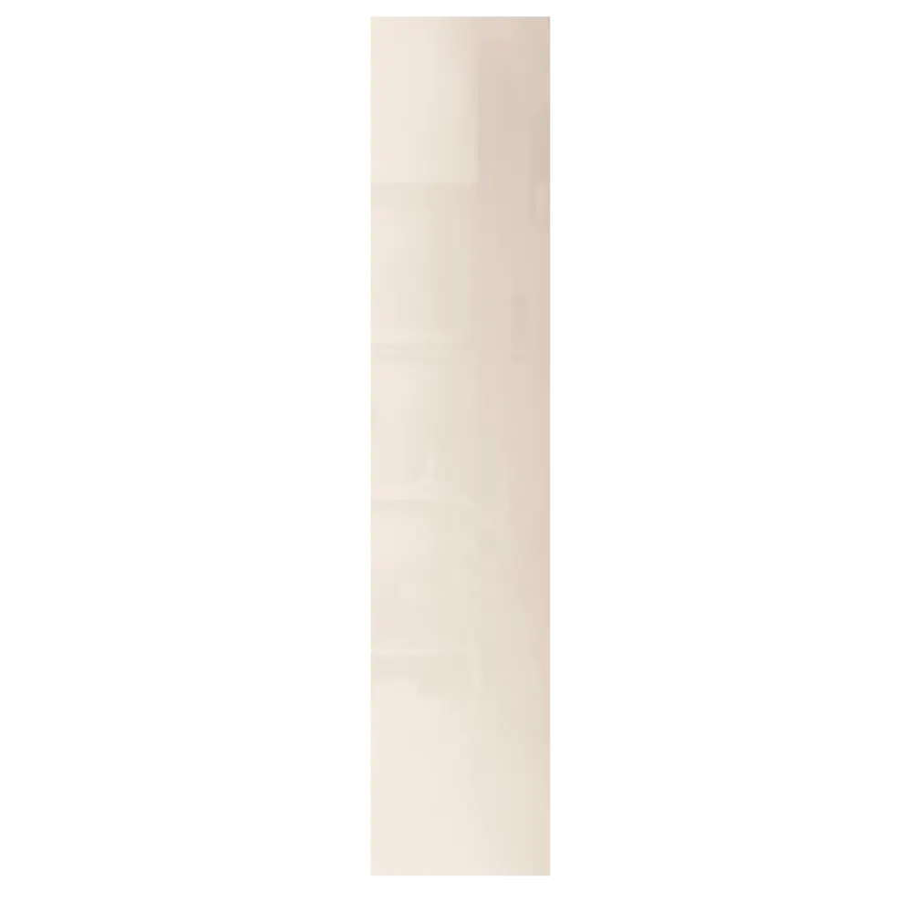 Фасад кухонного шкафа Аша 45x214 см KONSENSA ЛДСП цвет бежевый Аша бежевая STLM-2039676 - Вид №1