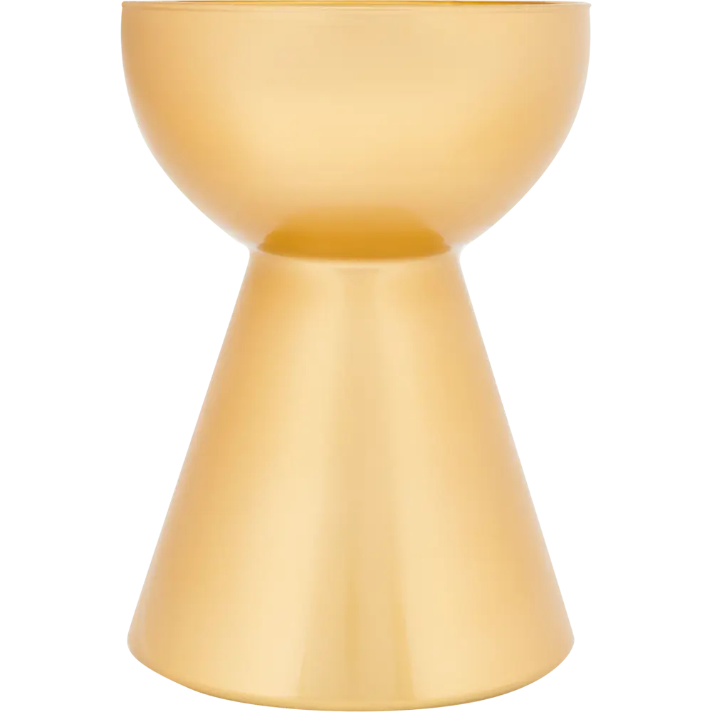 Ваза Гиацинт-2 средняя, цвет золото металлик EVIS STLM-2020077 - Вид №2