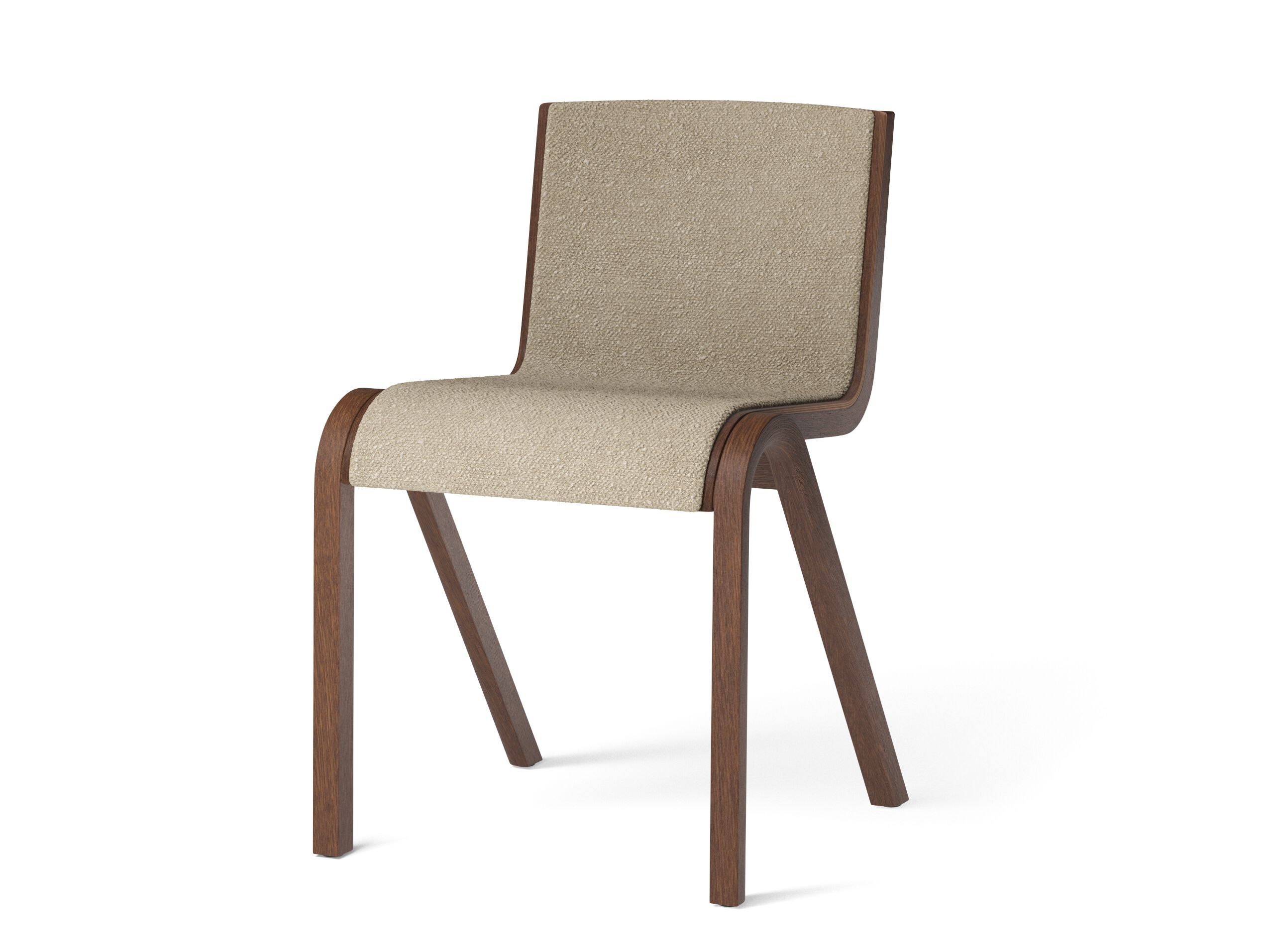 Деревянный мягкий штабелируемый стул Audo Copenhagen Ready ARCH-00121565 - Вид №1