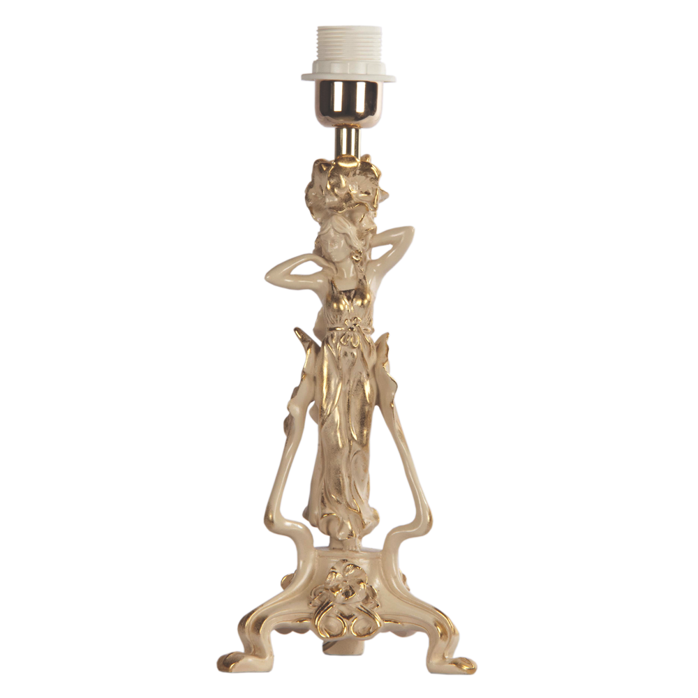 32064,34051 Настольная лампа Флора Айвори Маргарита Лаванда BOGACHO 4627138210680, 4627138151655 - Вид №4