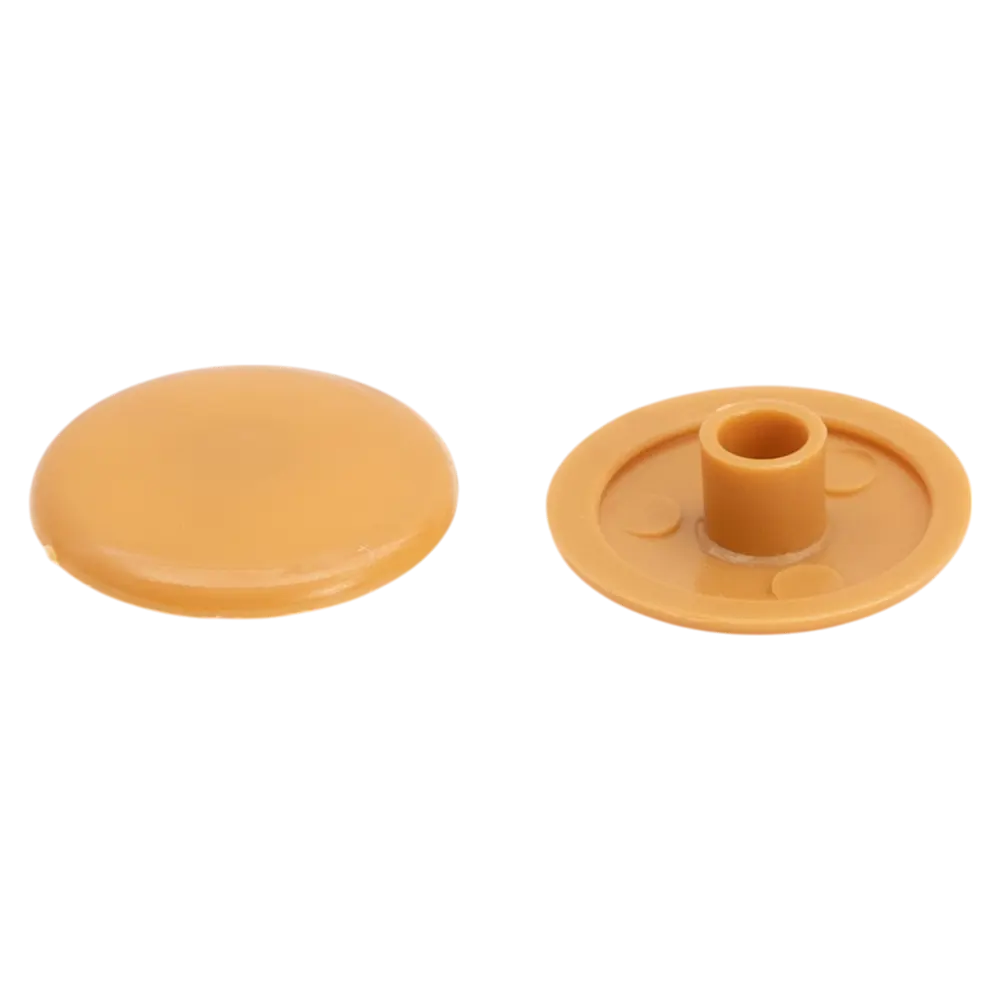 Заглушка на конфирмат ø12 мм цвет бежевый 50 шт Santreyd STLM-2208858