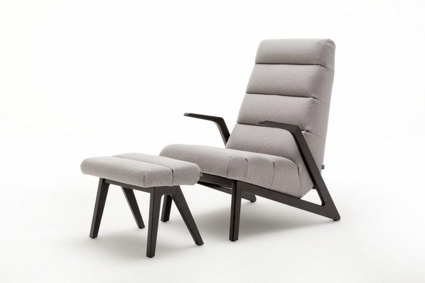 Rolf Benz Кресло из ткани с подлокотниками Rolf benz 580 sun-id-1403093 - Вид №3