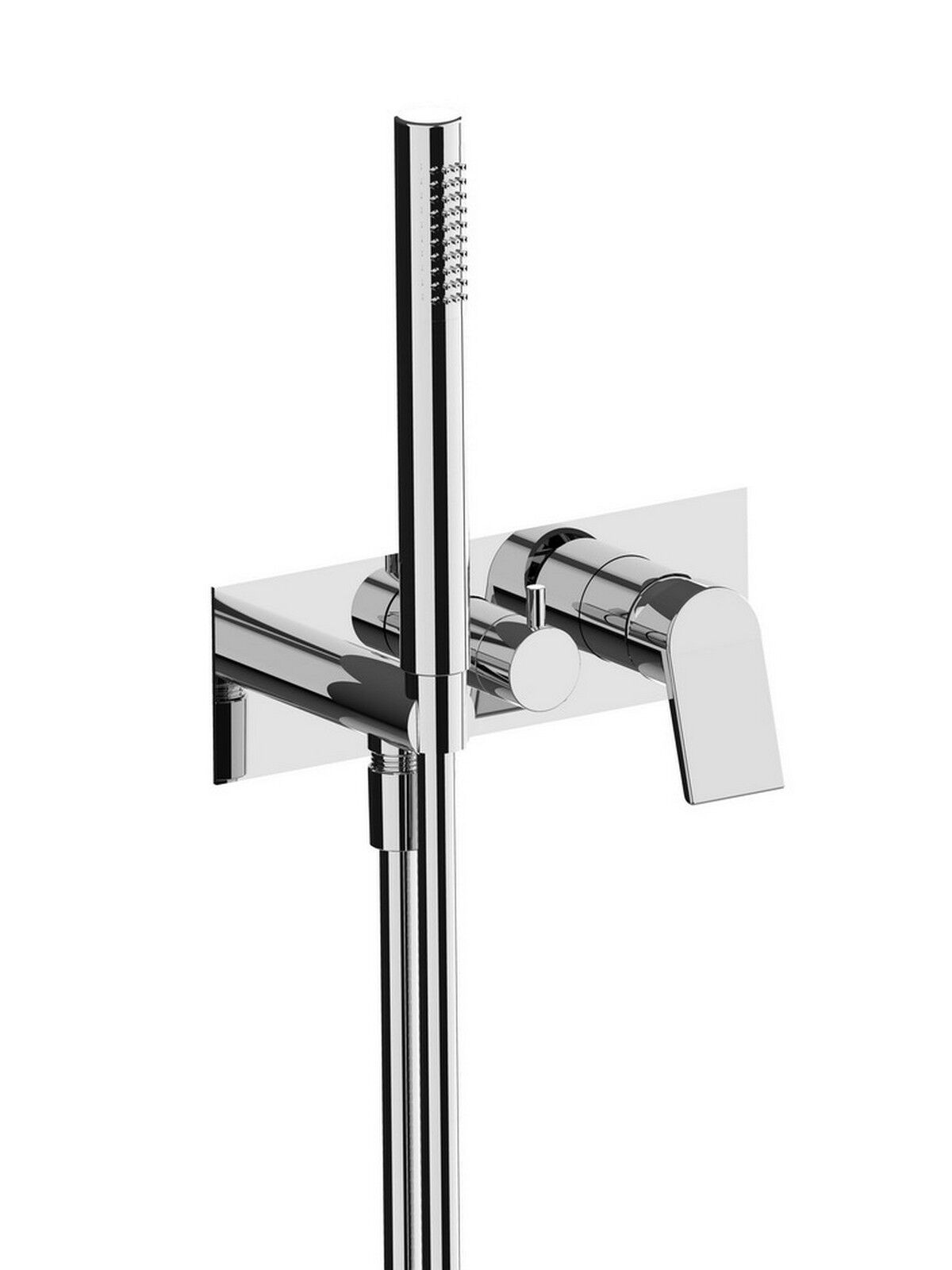 Однорычажный смеситель для душа с ручным душем Rubinetterie Frattini Gintonic ARCH-00083221