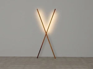 TrackDesign Торшер Corten ™ X floor Iil22094