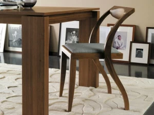 Porada Стул из массива дерева с открытой спинкой Iron