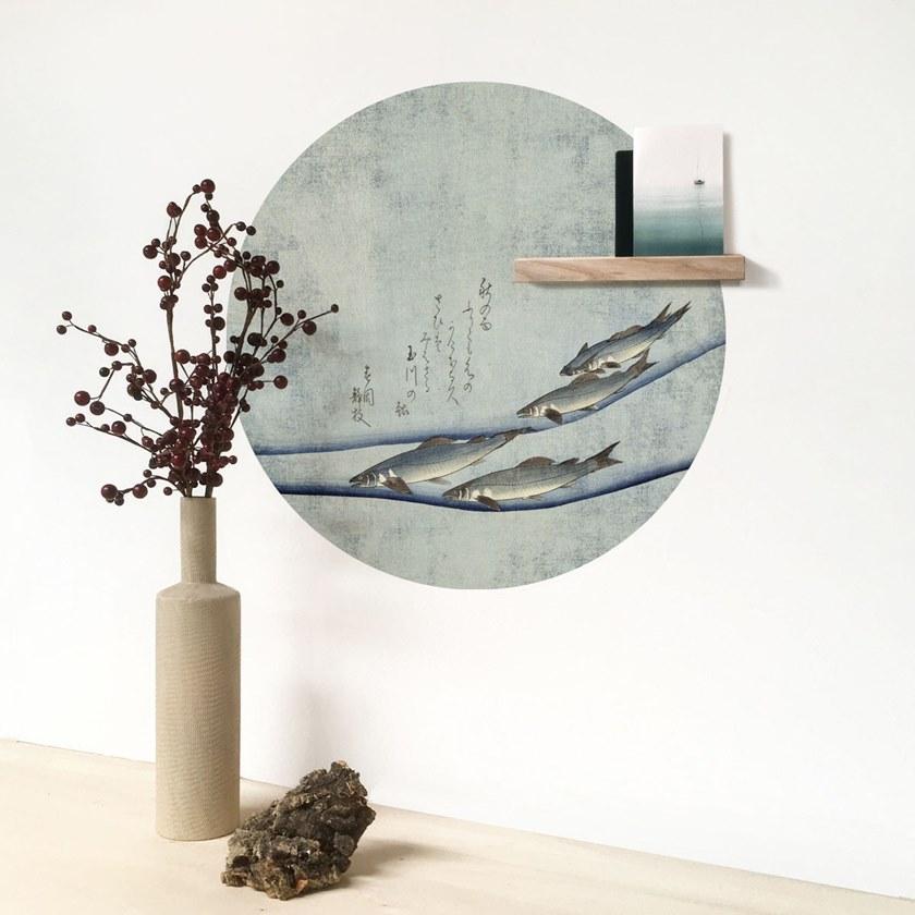 Groovy Magnets Клейкое виниловое украшение  St-60-ja-tr  - Вид №2