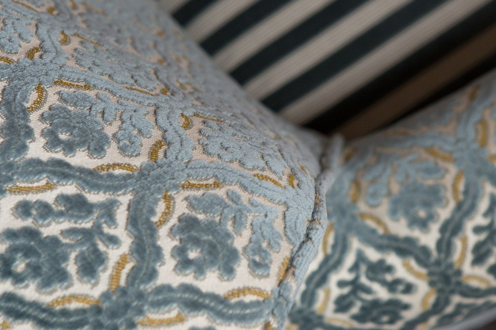 Тканевое кресло Domingo Salotti 070 ARCH-00095276 - Вид №3