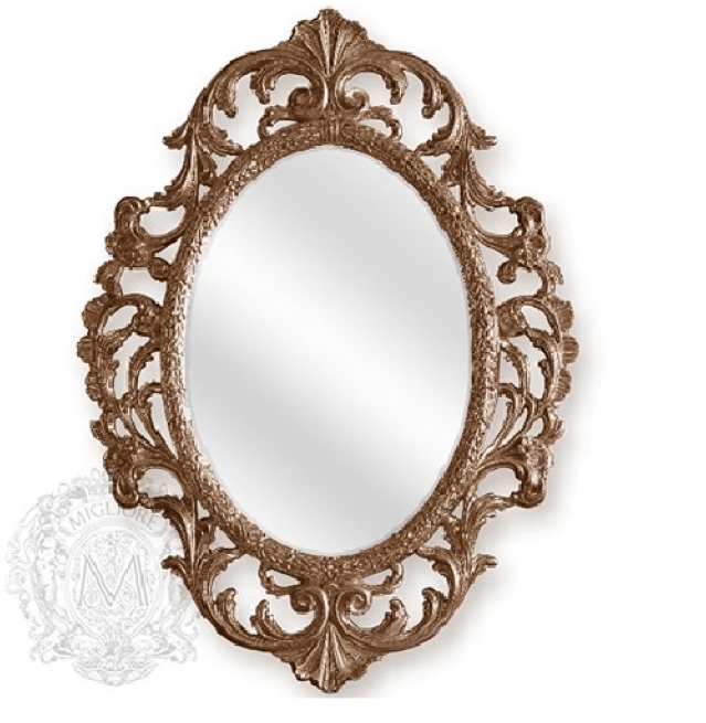 Зеркало фигурное MIGLIORE Complementi ML.COM-70.507, h105*L77*P4 см, золото ML.COM-70.507.DO - Вид №2