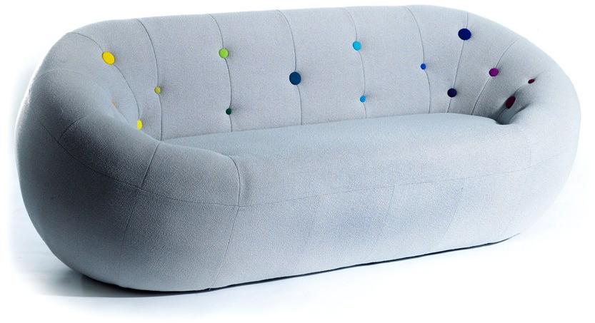 Deadgood 2-местный тканевый диван Capsule C2 - Вид №3