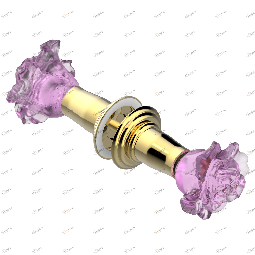 U5J-638V Ручки большие, пара Thg-paris Rose Золото U5J-638V CAT.F