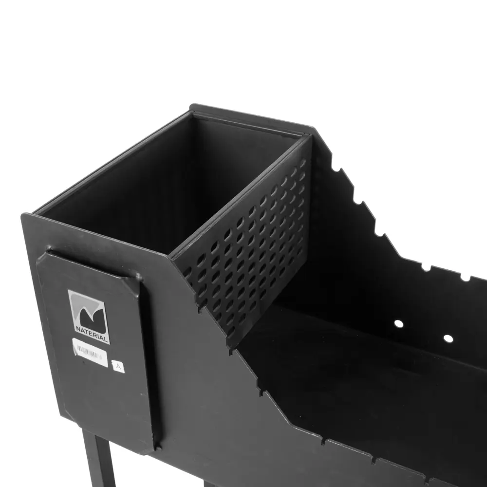 Мангал Naterial «Нон-стоп» 80х220х162 см STLM-2194011 - Вид №3