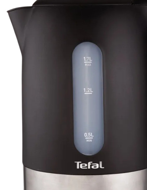5604329 Электрочайник Tefal Snow KO330830 черный STDN-0062723 - Вид №2