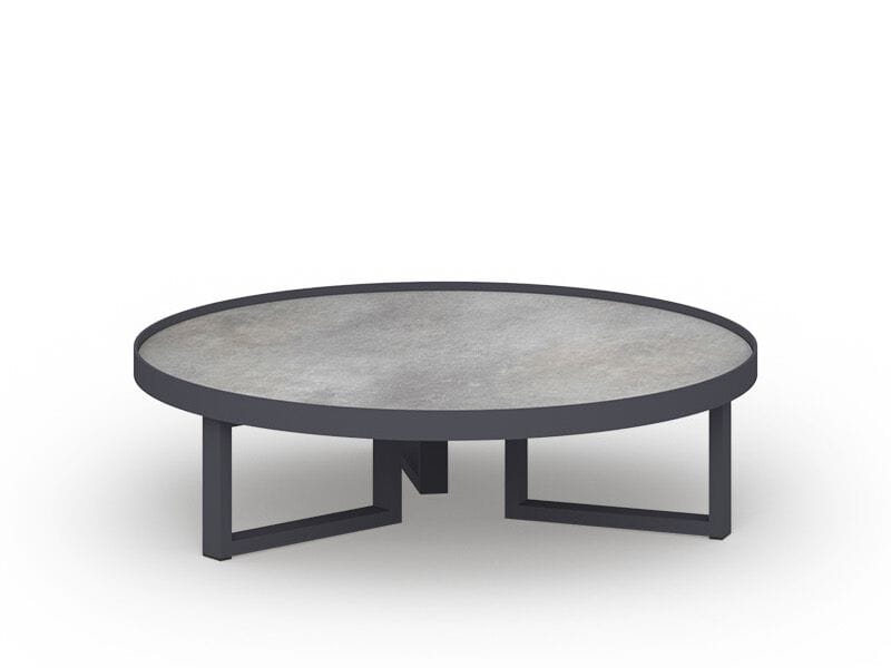 HPL круглый низкий садовый журнальный столик MAMAGREEN Munia ARCH-00102498 - Вид №5