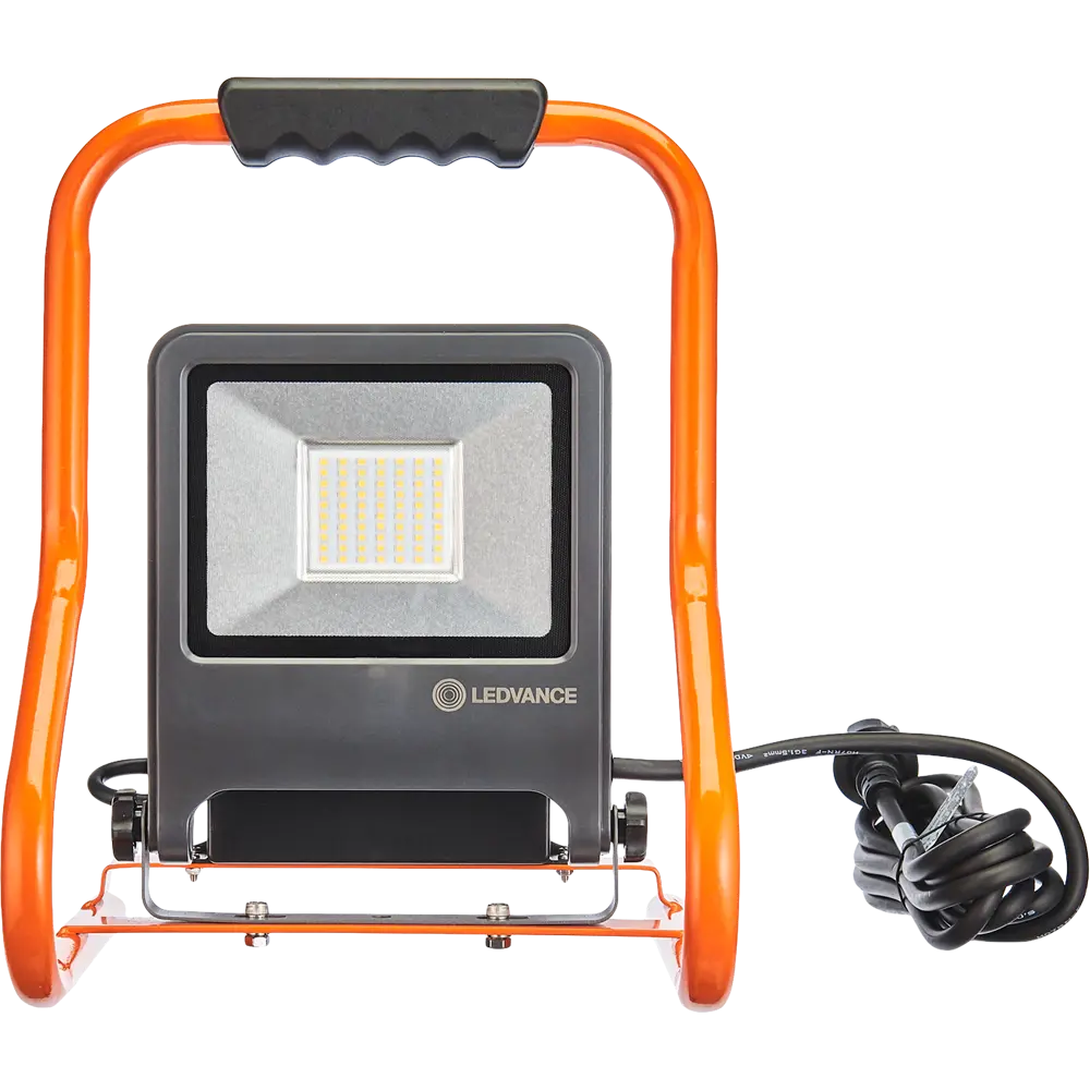 Прожектор светодиодный уличный Ledvance Work Light 50 Вт 4000K IP44 переносной, нейтральный белый свет STLM-2168819 - Вид №1