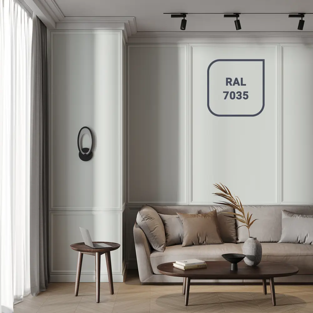 Краска Tikkurila Euro Smart-2: белая матовая для стен и потолков 2.7 л 11601178 STLM-0001308 - Вид №21