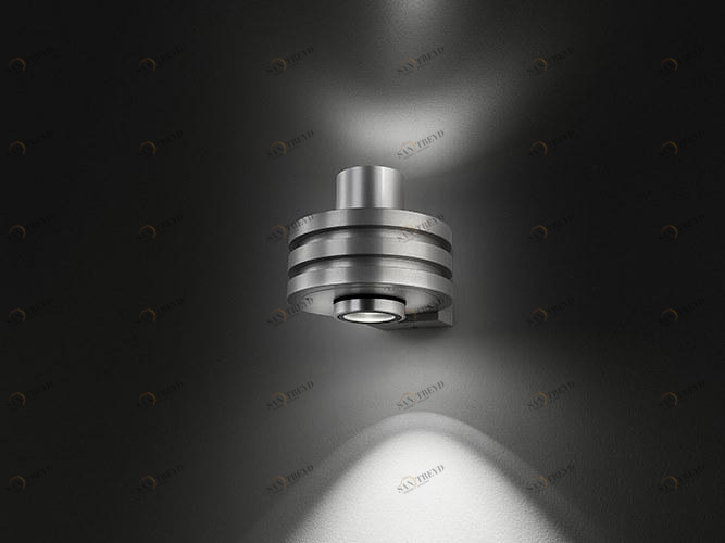 BEL-LIGHTING Светодиодный уличный настенный светильник прямого и отраженного света  7012 