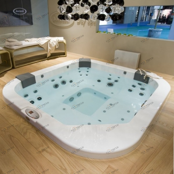 Мини-бассейн встроенный Santorini 9444-828 Jacuzzi 9444828