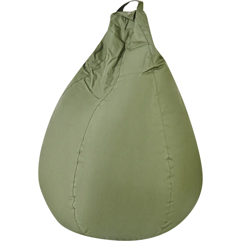 Кресло-груша 120x70x60 см полиэстер хаки Santreyd STLM-2170182