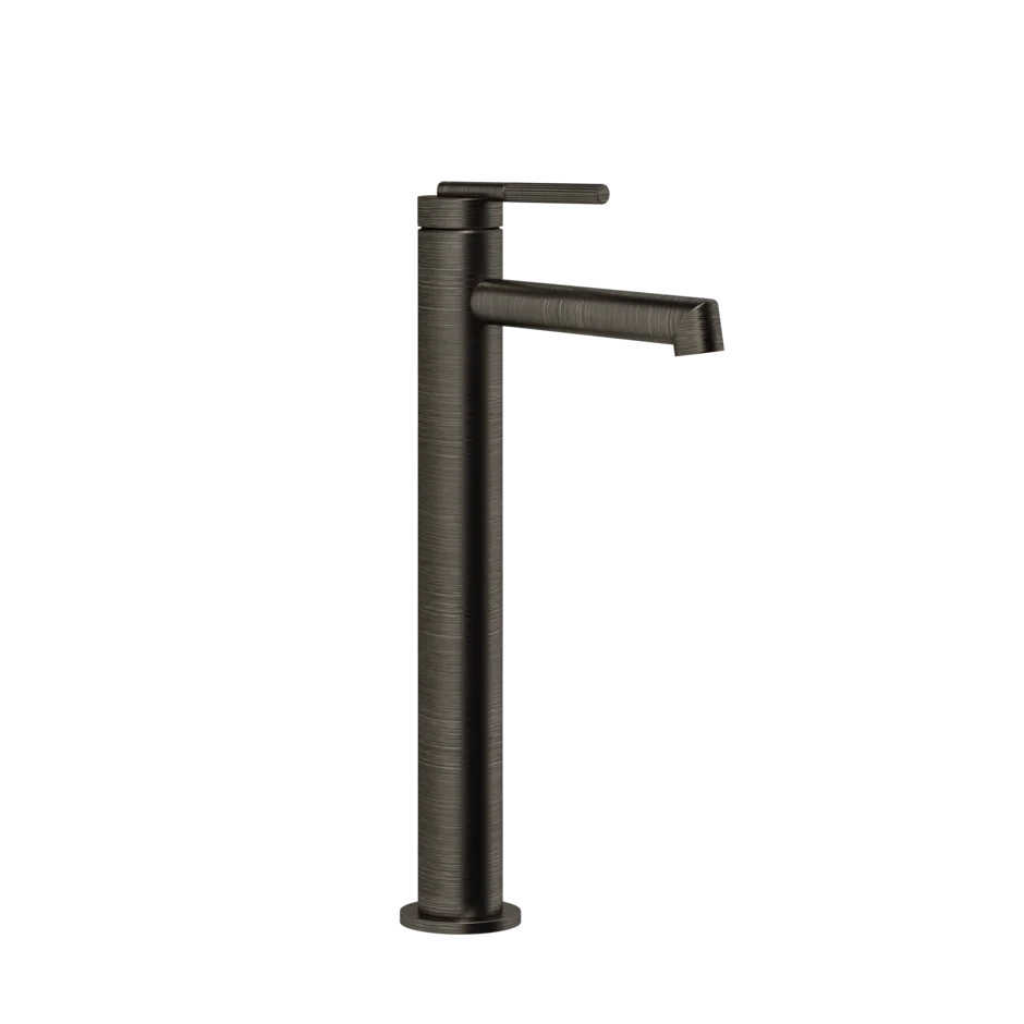 Смеситель для умывальника 63504 187 Gessi Ingranaggio СОСТАРЕННАЯ БРОНЗА 63504187