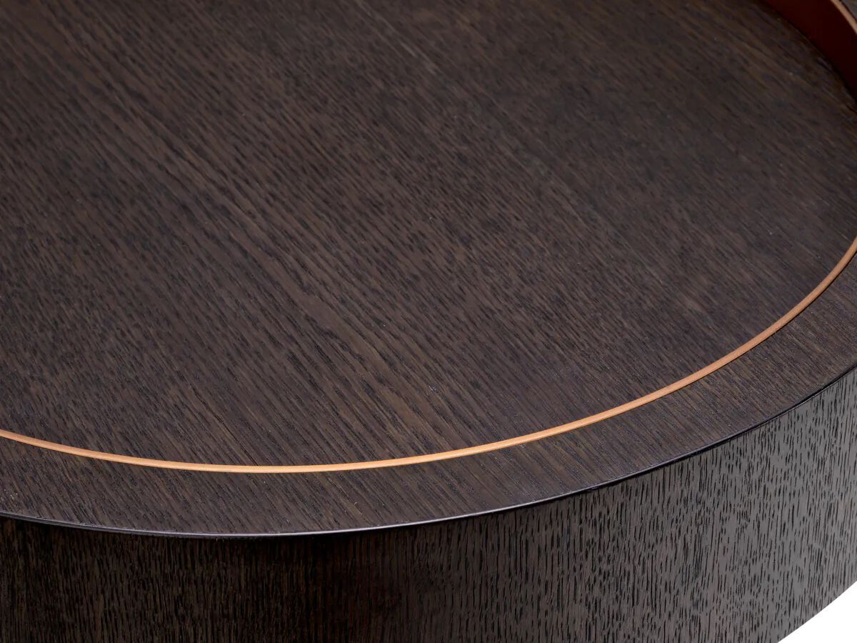 Круглый стол для сервировки из дерева и металла Eichholtz OTUS ARCH-00056233 - Вид №1