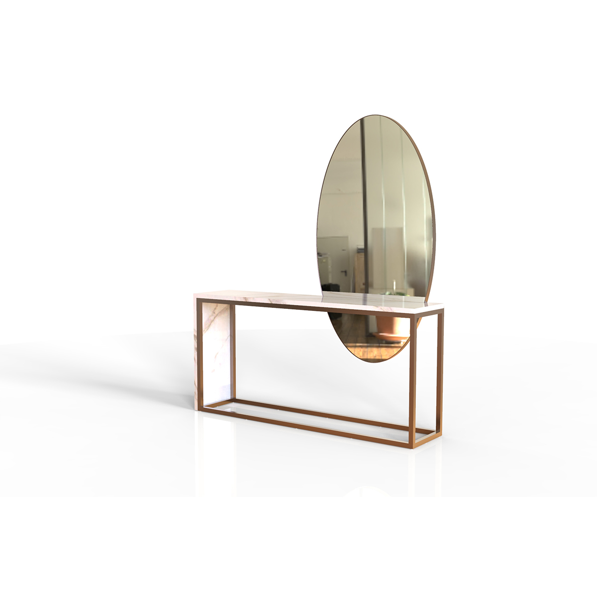 Консоли Liberica Console Covethouse CAFFE LATTE  - Вид №2