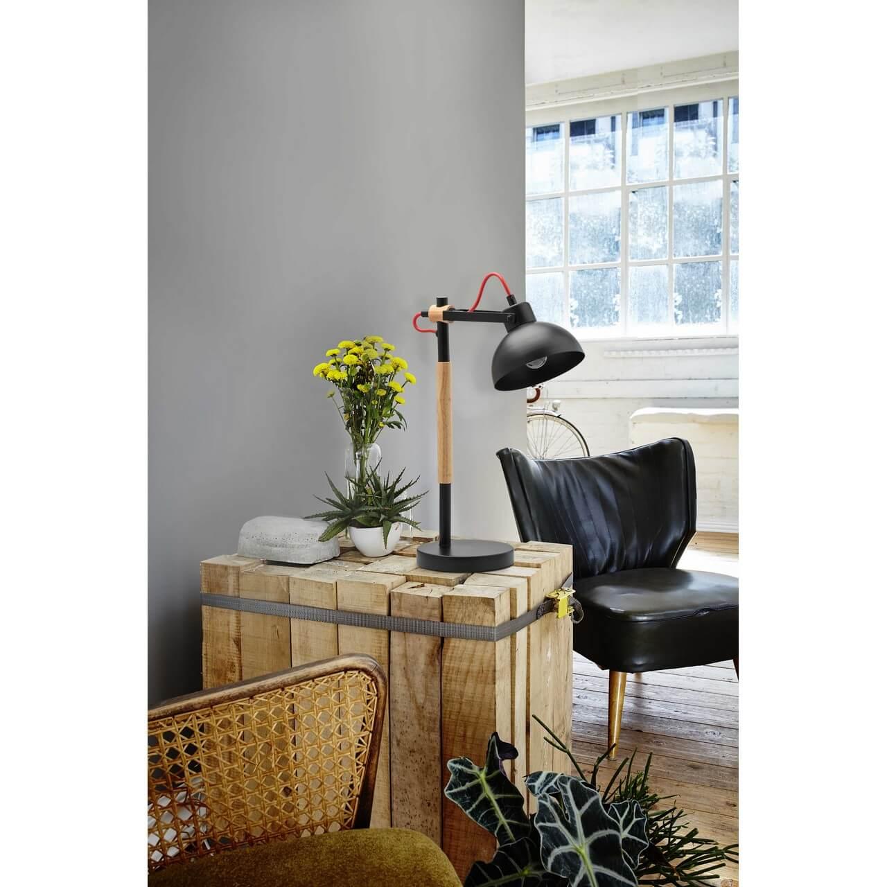 Настольная лампа MW-Light Форест 3 693031001 MW-LIGHT КЛАССИЧЕСКИЕ 195148 Черный  - Вид №2