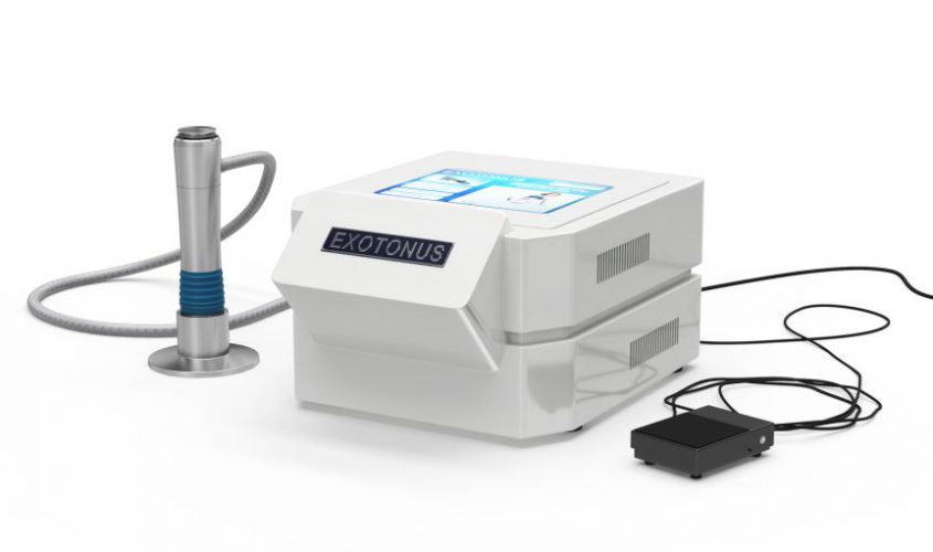 Аппарат для ударно-волновой терапии EXOTONUS Э1 Santreyd MED-08