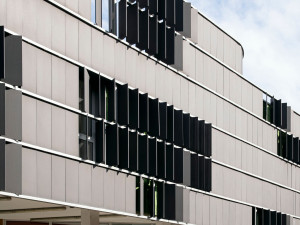 Облицовка вентилируемых фасадов из керамогранита