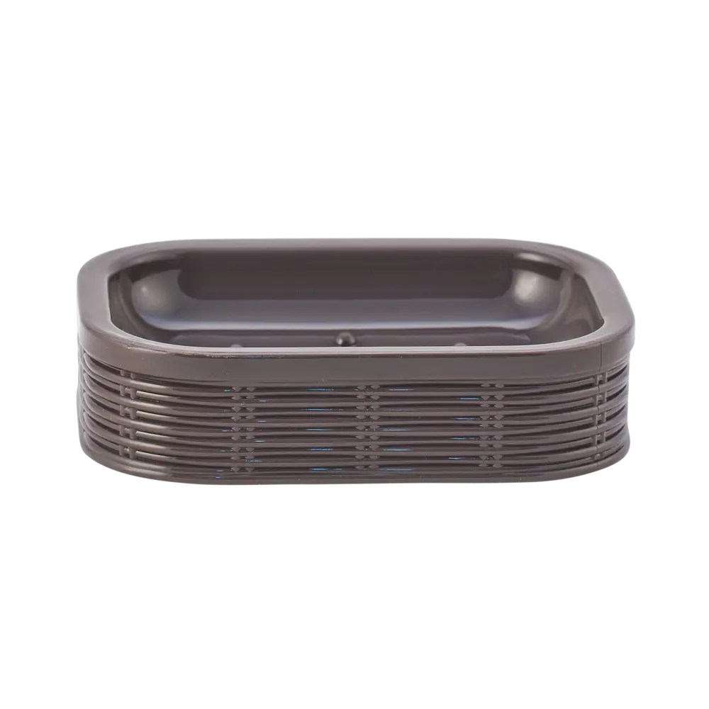 Мыльница настольная Swensa «Rotang» пластиковая STLM-2147042 - Вид №1