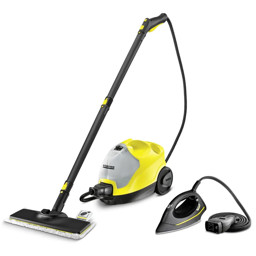 Пароочиститель Karcher SC 4 EasyFix Iron, 2000 Вт, 3.5 бар STLM-2097073 - Вид №1