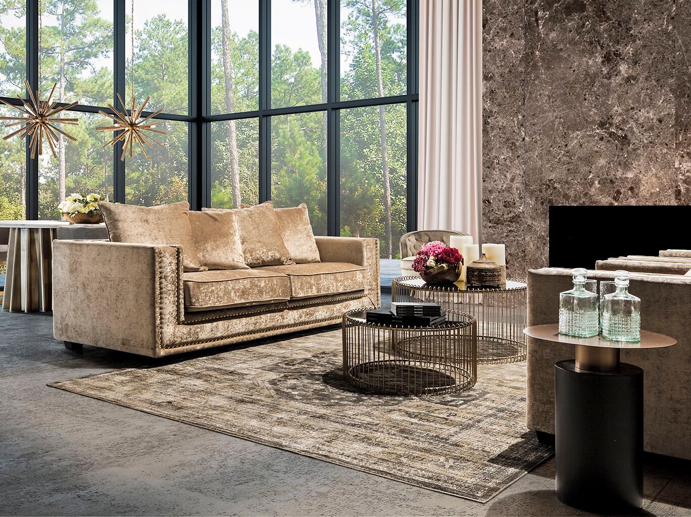 Мраморный овальный обеденный стол Vical Home LEZEY ARCH-00105344 - Вид №6