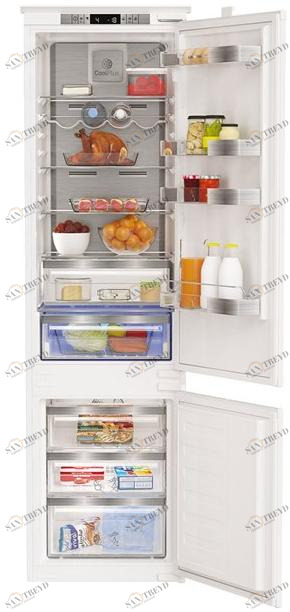 Grundig Комбинированный встроенный холодильник с морозильной камерой sun-id-1427418