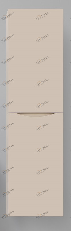 Шкаф подвесной, с двумя распашными дверцами BelBagno FLY-MARINO-1500-2A-SC-CO-P-R