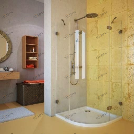 Душевая кабина 100x100 GK-001 GUTEWETTER LUX MELIORI 100X100GK001