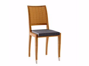 Стул для сада из тикового дерева