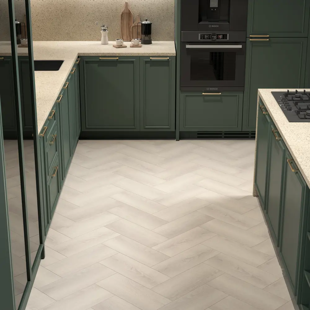 Глазурованный керамогранит Kerama Marazzi Ницца 20.1x50.2 см 1.41 м² матовый цвет бежевый STLM-2205564