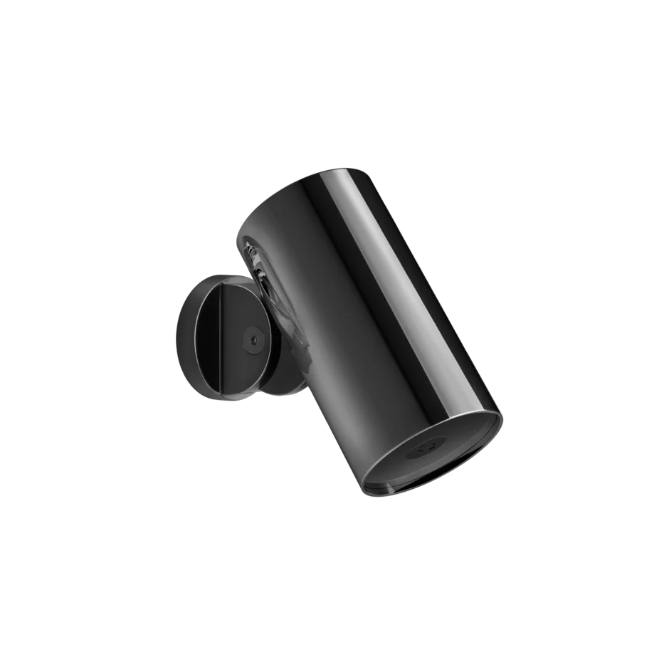 Насадка для душа 57265 706 Gessi Spotwater ЧЕРНЫЙ МЕТАЛЛ PVD 57265706