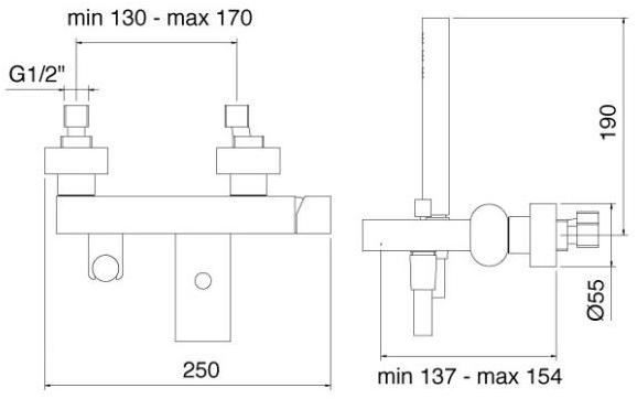 Rubinetterie Treemme Pao  6100  - Вид №2